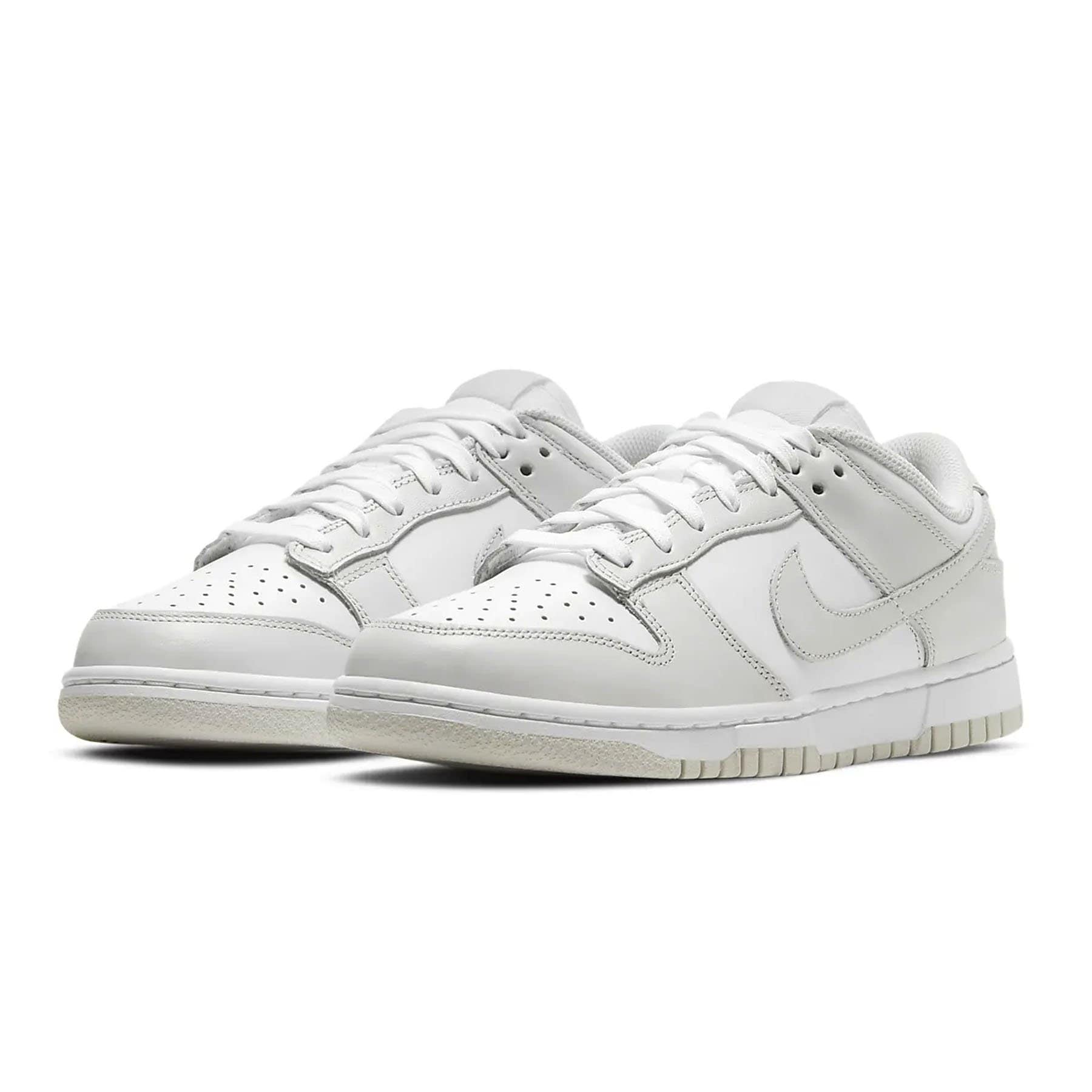 Nike Dunk Low Wmns 'Photon Dust' — UK 2.5 | EU 35.5 | US 5 — Side View