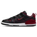 Nike Dunk Low Disrupt 2 Wmns 'Black Dark Beetroot' — UK 2.5 | EU 35.5 | US 5 — Front View