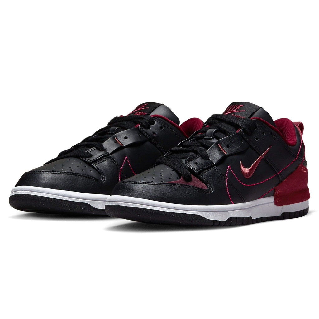 Nike Dunk Low Disrupt 2 Wmns 'Black Dark Beetroot' — UK 2.5 | EU 35.5 | US 5 — Side View