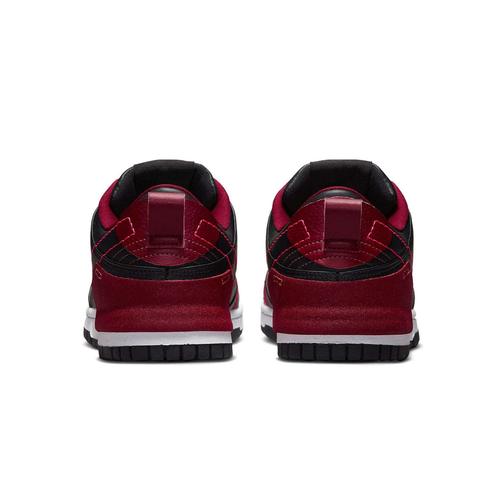 Nike Dunk Low Disrupt 2 Wmns 'Black Dark Beetroot' — UK 2.5 | EU 35.5 | US 5 — Back View