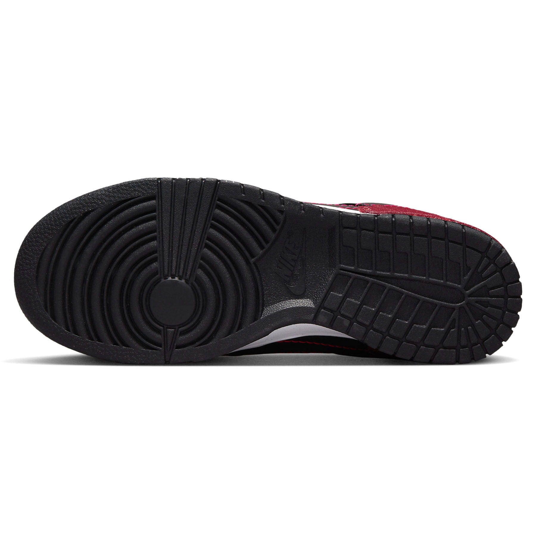 Nike Dunk Low Disrupt 2 Wmns 'Black Dark Beetroot' — UK 2.5 | EU 35.5 | US 5 — Detail View