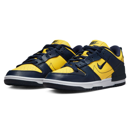 Nike Dunk Low Disrupt 2 'Michigan' — UK 2.5 | EU 35.5 | US 5 — Side View