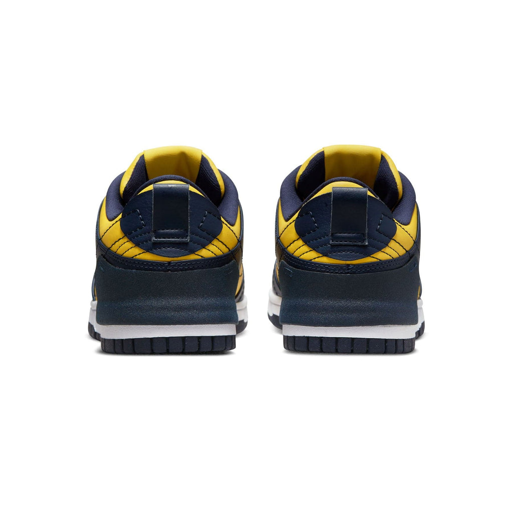 Nike Dunk Low Disrupt 2 'Michigan' — UK 2.5 | EU 35.5 | US 5 — Top View