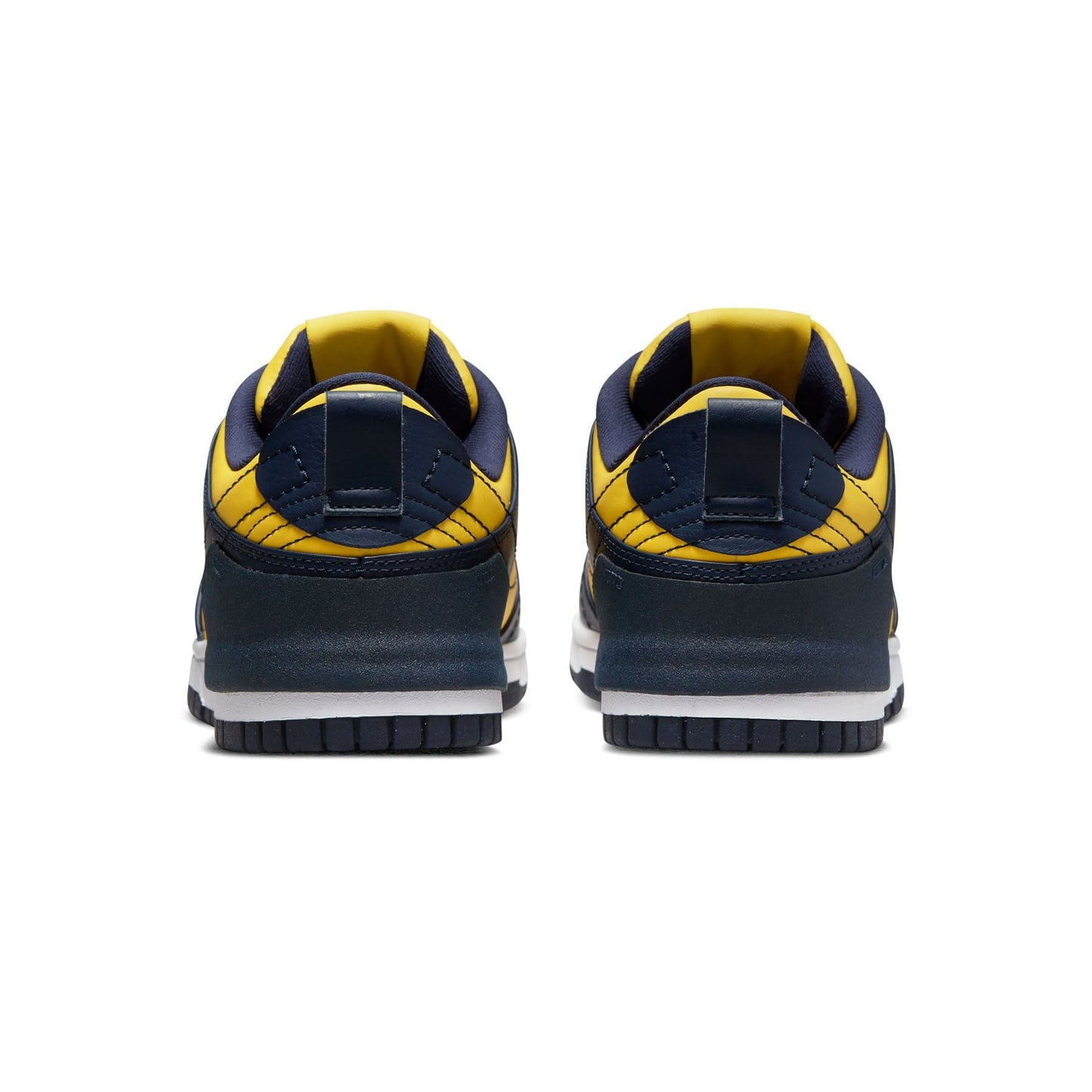 Nike Dunk Low Disrupt 2 'Michigan' — UK 2.5 | EU 35.5 | US 5 — Top View