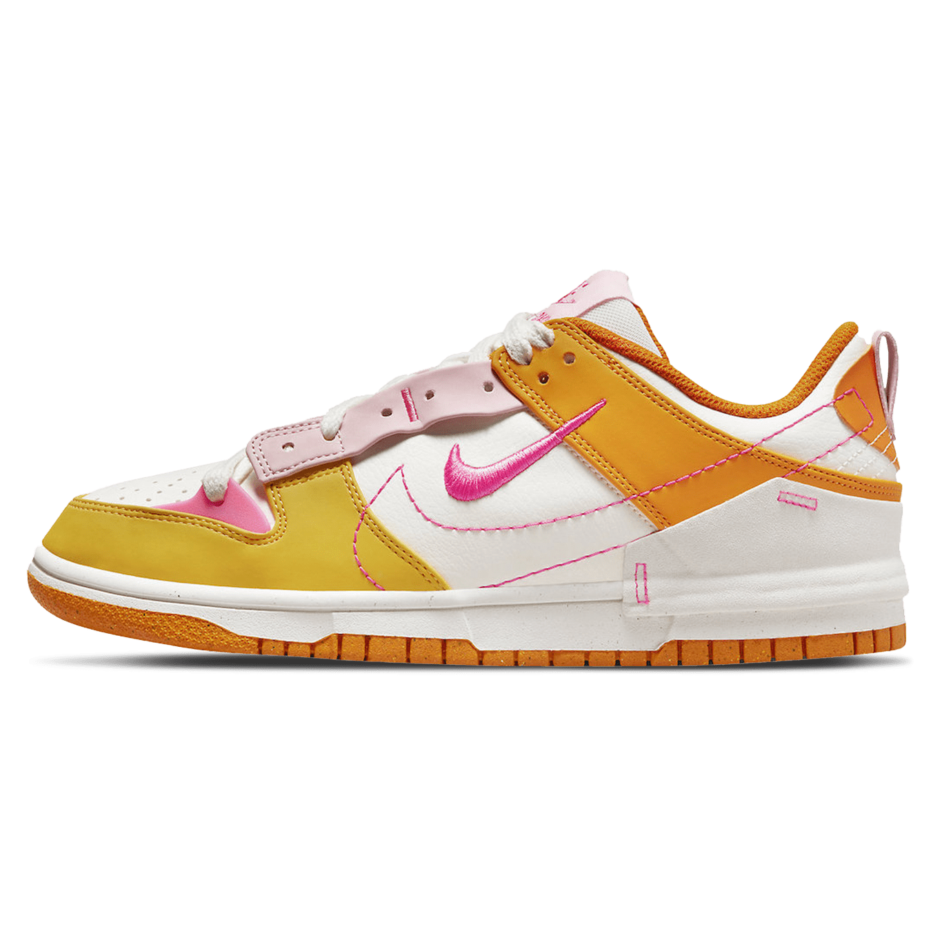 Nike Dunk Disrupt 2 Wmns 'Sunrise' — UK 2.5 | EU 35.5 | US 5 — Front View