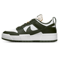 Dunk Low Wmns Disrupt 'Dark Green' — UK 2.5 | EU 35.5 | US 5 — Front View