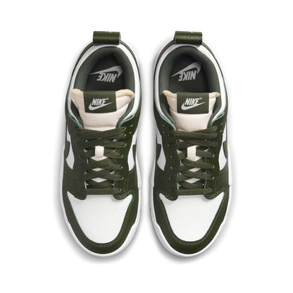 Dunk Low Wmns Disrupt 'Dark Green' — UK 2.5 | EU 35.5 | US 5 — Back View
