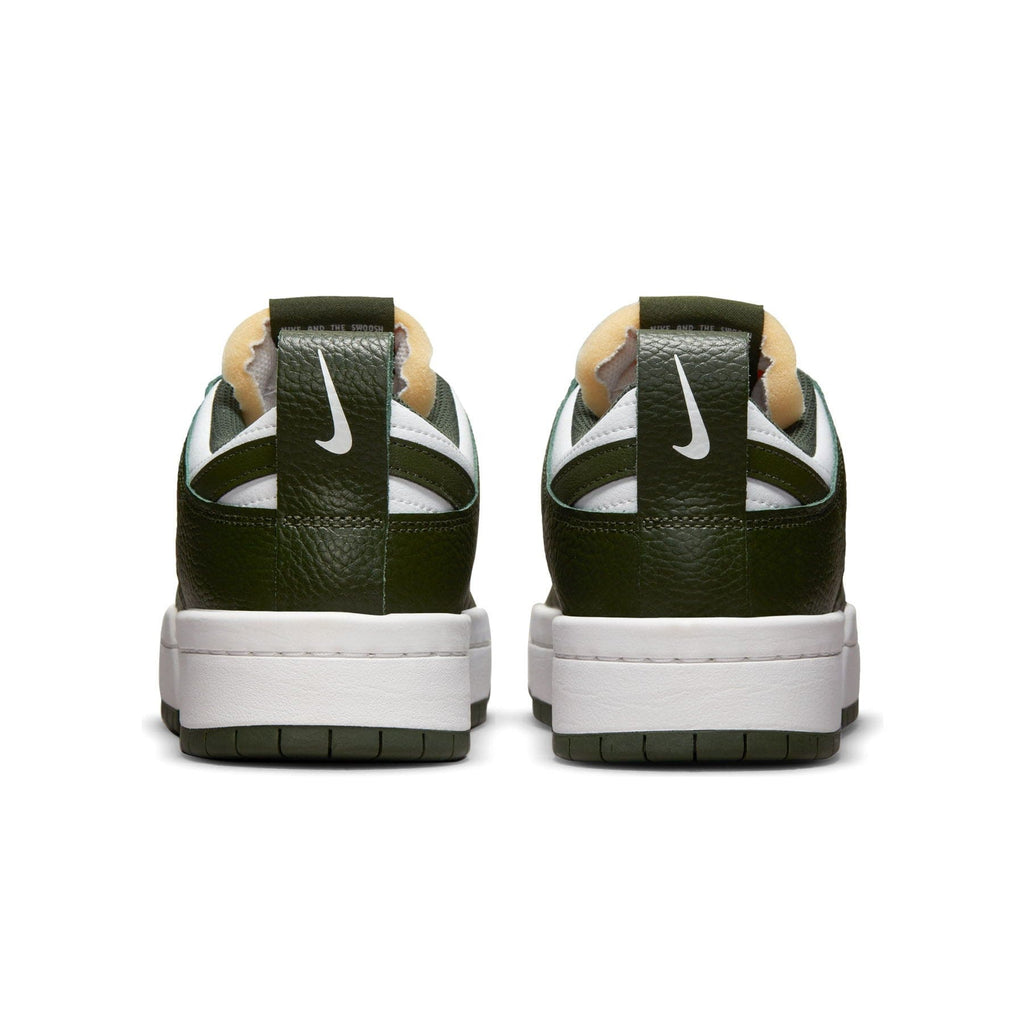 Dunk Low Wmns Disrupt 'Dark Green' — UK 2.5 | EU 35.5 | US 5 — Top View