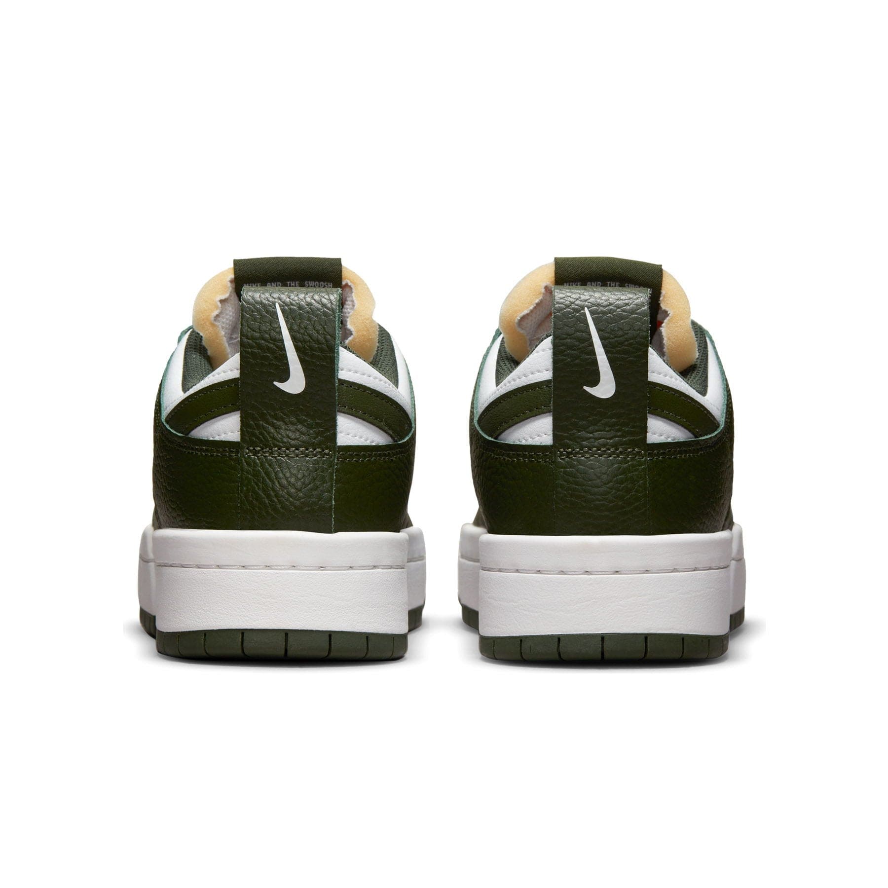 Dunk Low Wmns Disrupt 'Dark Green' — UK 2.5 | EU 35.5 | US 5 — Top View