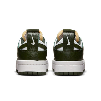 Dunk Low Wmns Disrupt 'Dark Green' — UK 2.5 | EU 35.5 | US 5 — Top View