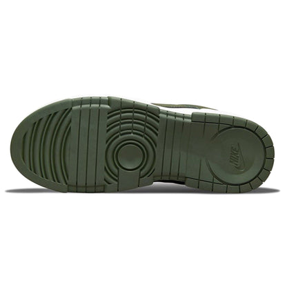 Dunk Low Wmns Disrupt 'Dark Green' — UK 2.5 | EU 35.5 | US 5 — Detail View