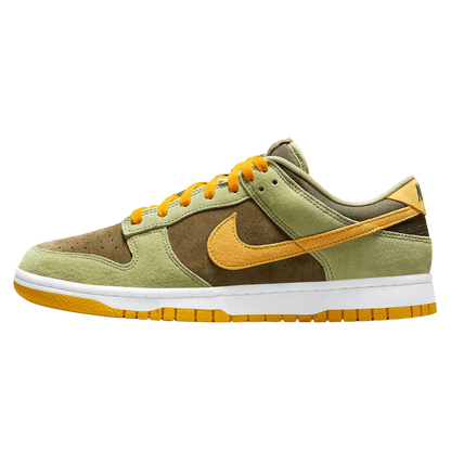 Nike Dunk Low ‘Dusty Olive’ — UK 3 | EU 35.5 | US 3.5 — Front View