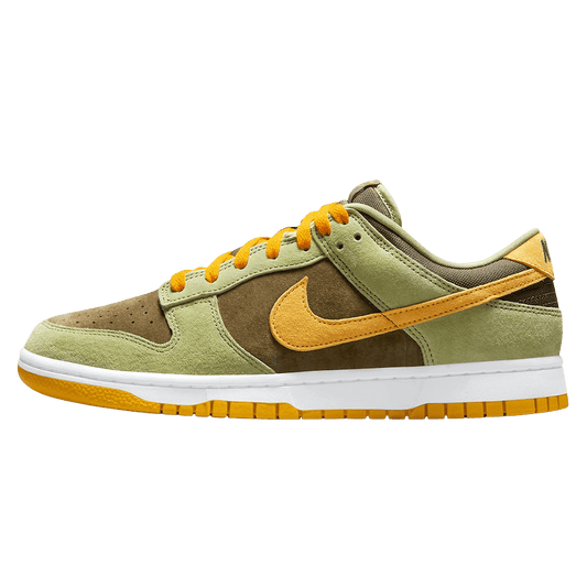 Nike Dunk Low ‘Dusty Olive’ — UK 3 | EU 35.5 | US 3.5 — Front View