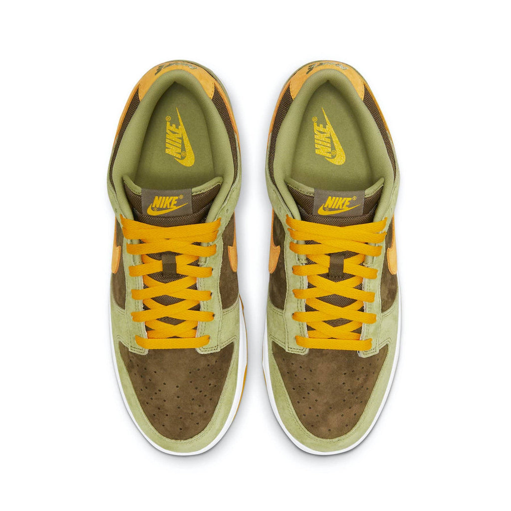 Nike Dunk Low ‘Dusty Olive’ — UK 3 | EU 35.5 | US 3.5 — Back View