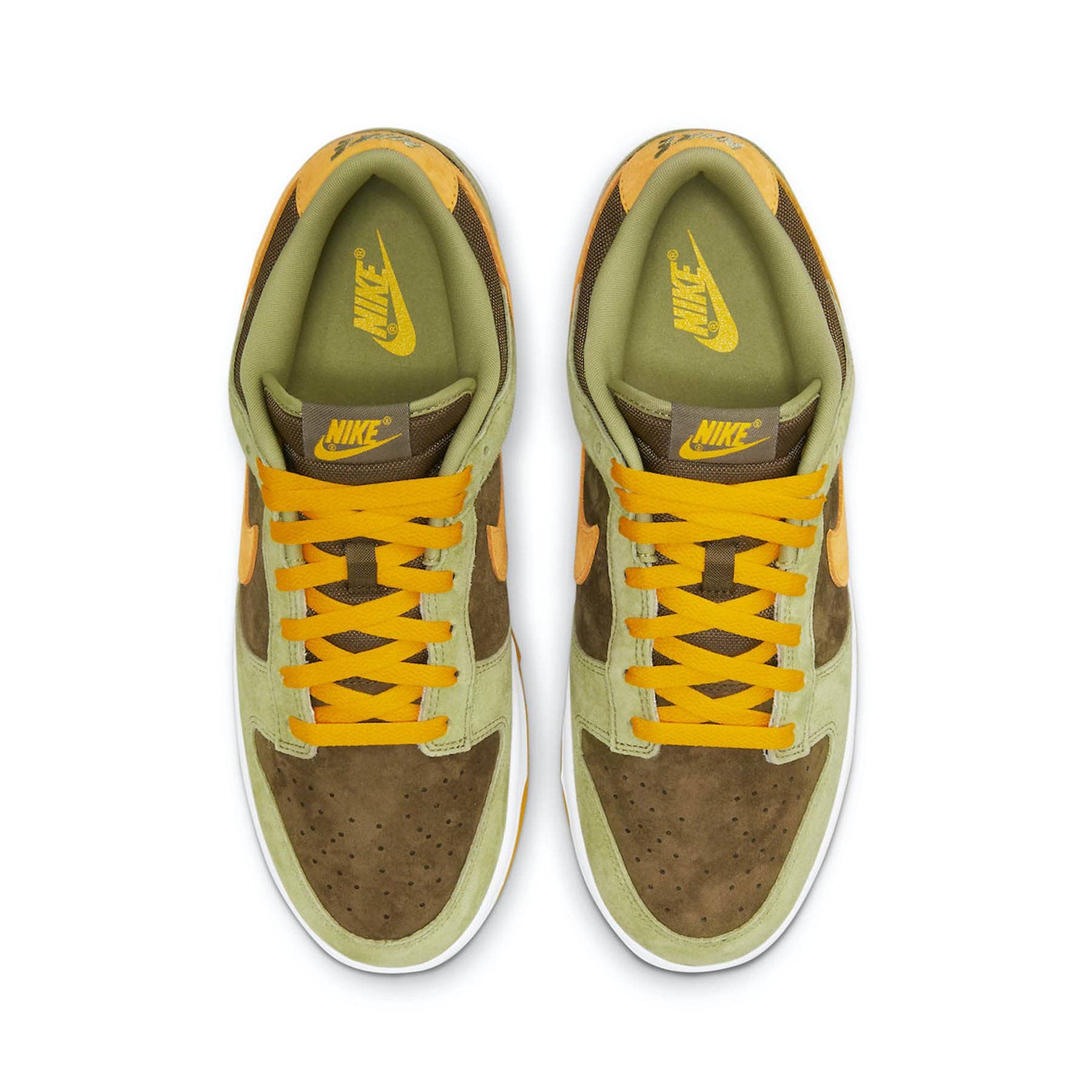 Nike Dunk Low ‘Dusty Olive’ — UK 3 | EU 35.5 | US 3.5 — Back View