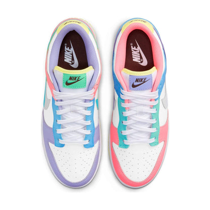 Nike Dunk Low SE WMNS 'Easter' — UK 2.5 | EU 35.5 | US 5 — Back View