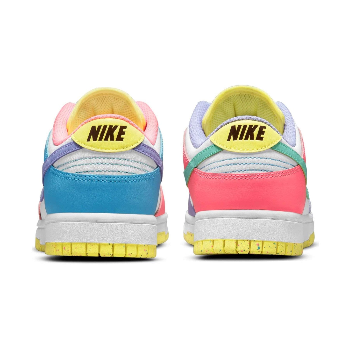Nike Dunk Low SE WMNS 'Easter' — UK 2.5 | EU 35.5 | US 5 — Top View