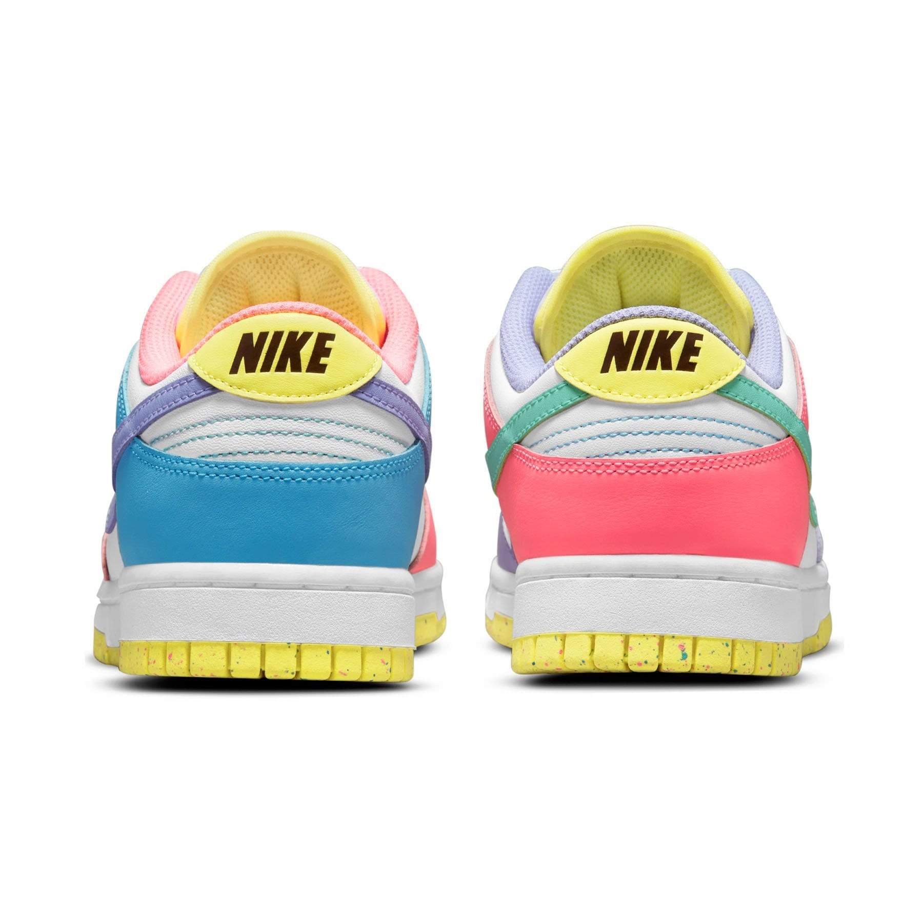 Nike Dunk Low SE WMNS 'Easter' — UK 2.5 | EU 35.5 | US 5 — Top View