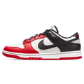 NBA x Nike Dunk Low EMB '75th Anniversary - Chicago' — UK 3 | EU 35.5 | US 3.5 — Front View
