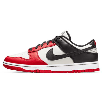 NBA x Nike Dunk Low EMB '75th Anniversary - Chicago' — UK 3 | EU 35.5 | US 3.5 — Front View
