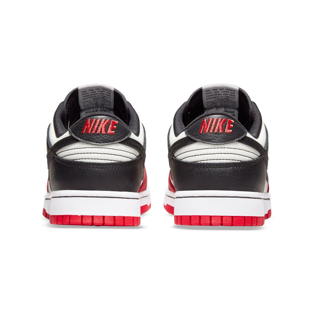 NBA x Nike Dunk Low EMB '75th Anniversary - Chicago' — UK 3 | EU 35.5 | US 3.5 — Top View
