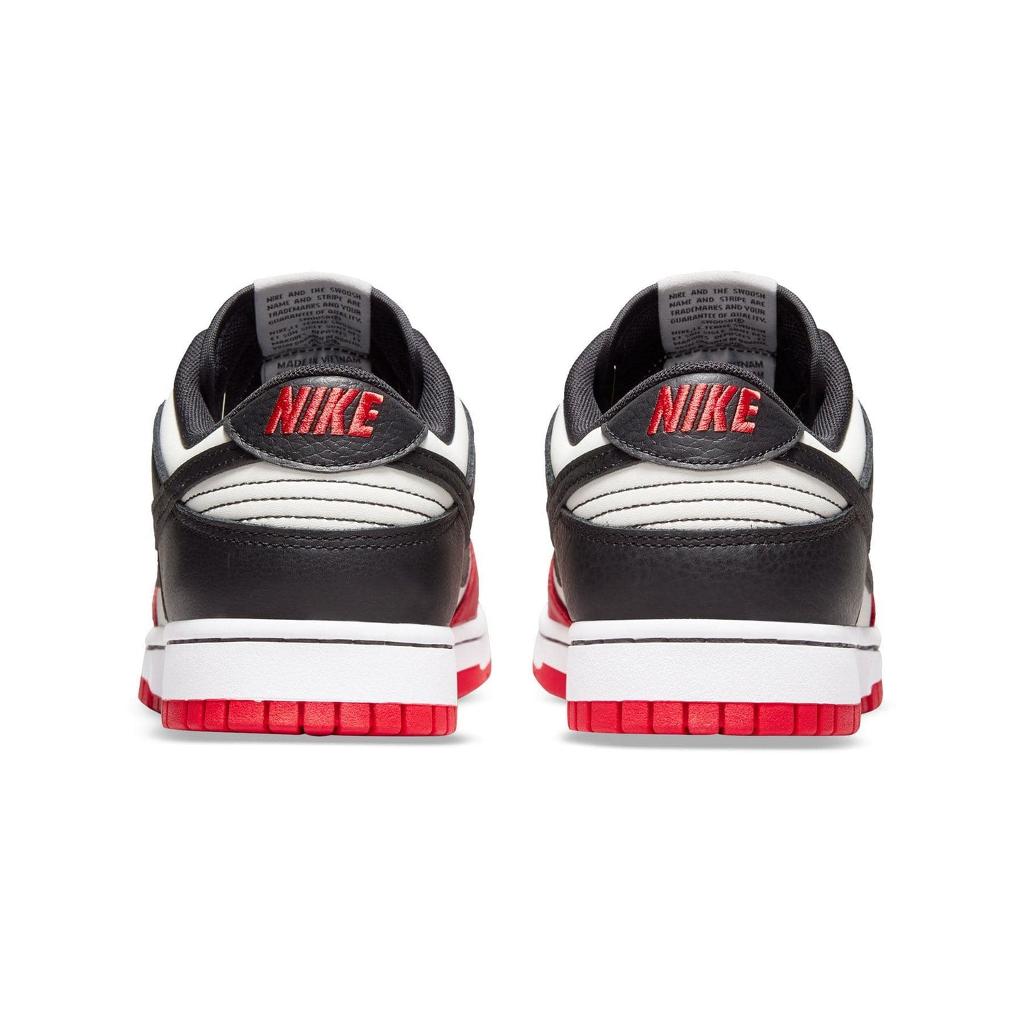 NBA x Nike Dunk Low EMB '75th Anniversary - Chicago' — UK 3 | EU 35.5 | US 3.5 — Top View