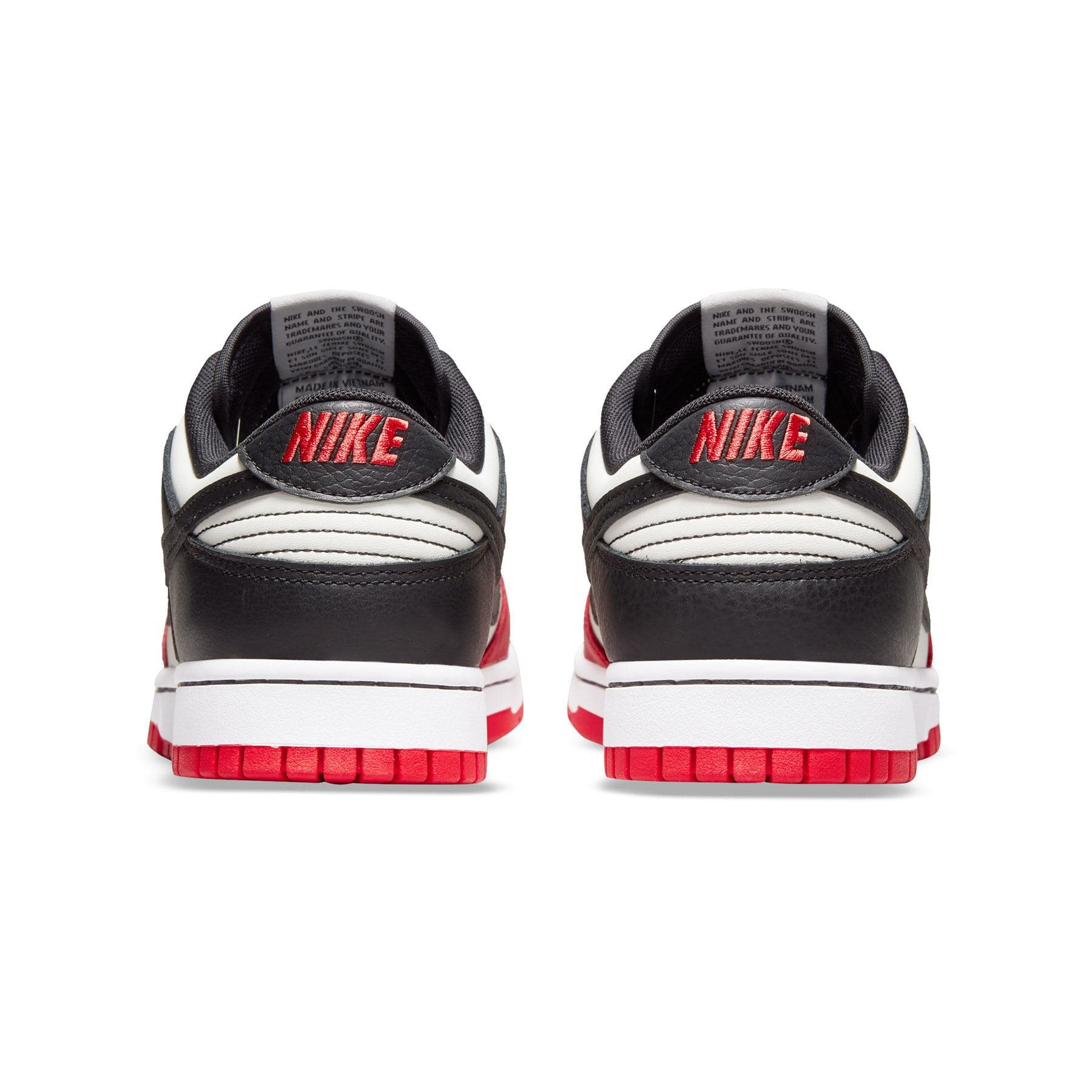 NBA x Nike Dunk Low EMB '75th Anniversary - Chicago' — UK 3 | EU 35.5 | US 3.5 — Top View