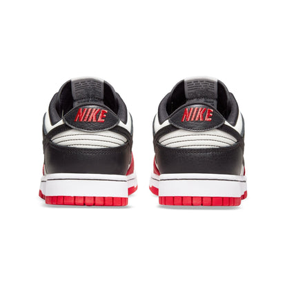 NBA x Nike Dunk Low EMB '75th Anniversary - Chicago' — UK 3 | EU 35.5 | US 3.5 — Top View