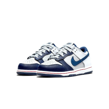 Nike NBA x Dunk Low EMB PS '75th Anniversary - Nets' — UK 0C | EU 15 | US 0C — Side View