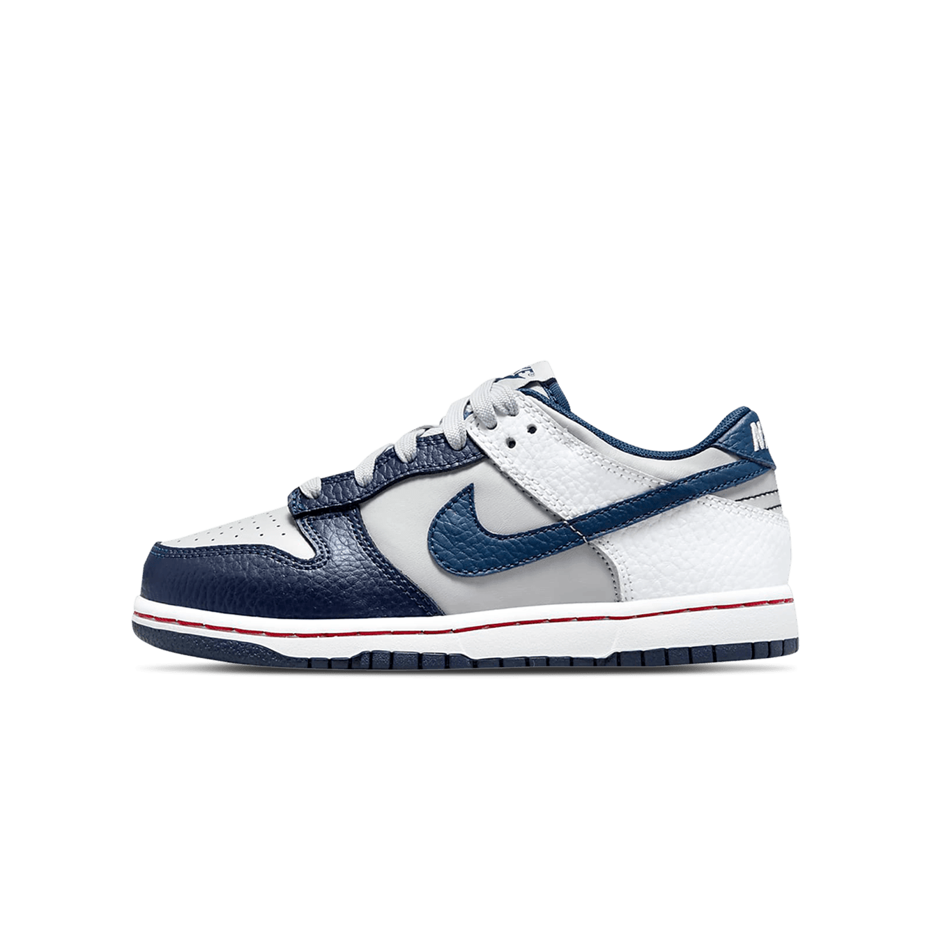 Nike NBA x Dunk Low EMB PS '75th Anniversary - Nets' — UK 0C | EU 15 | US 0C — Front View