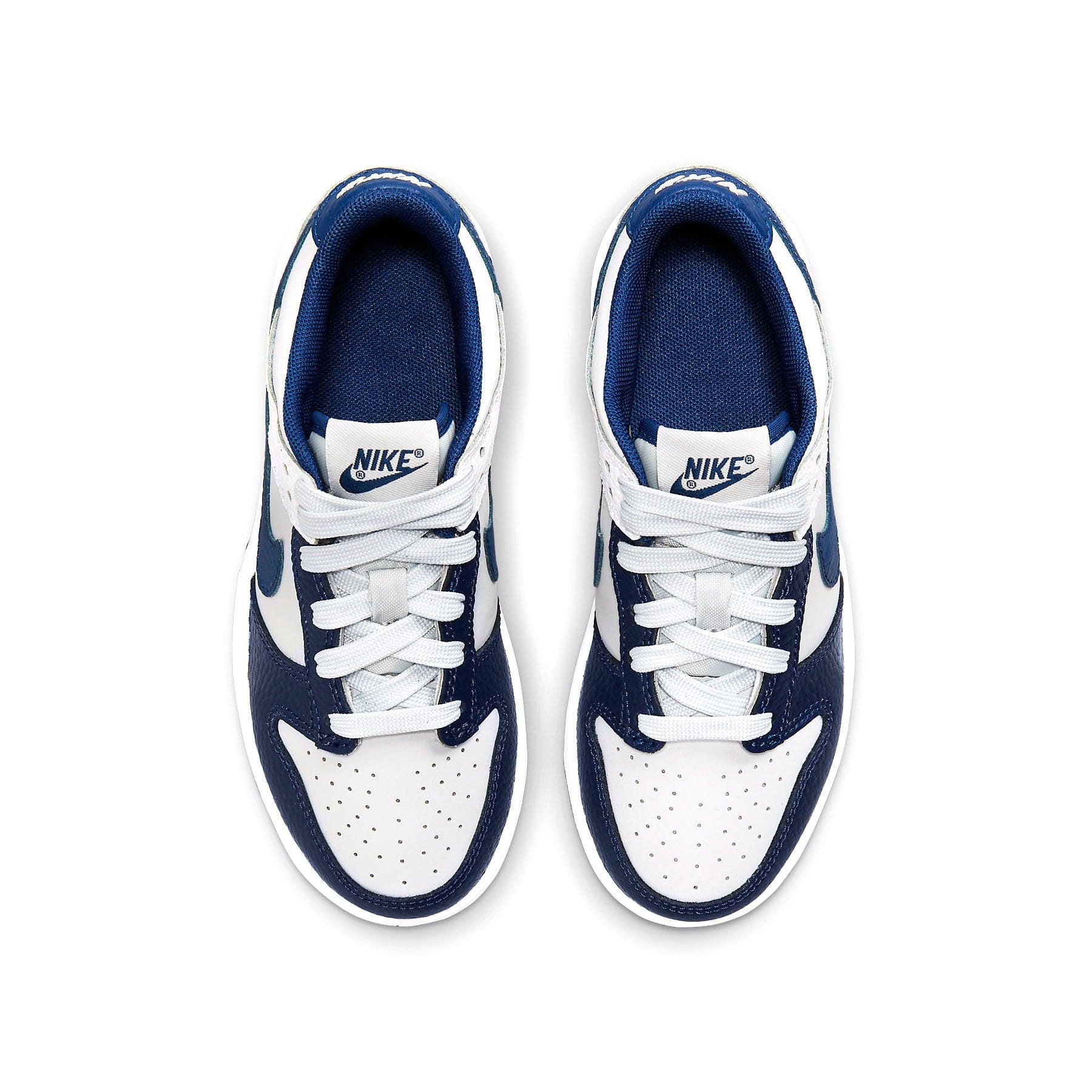 Nike NBA x Dunk Low EMB PS '75th Anniversary - Nets' — UK 0C | EU 15 | US 0C — Back View