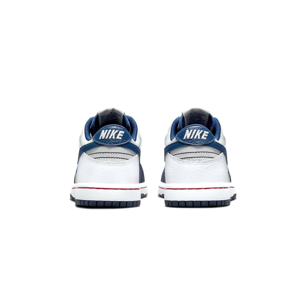 Nike NBA x Dunk Low EMB PS '75th Anniversary - Nets' — UK 0C | EU 15 | US 0C — Top View