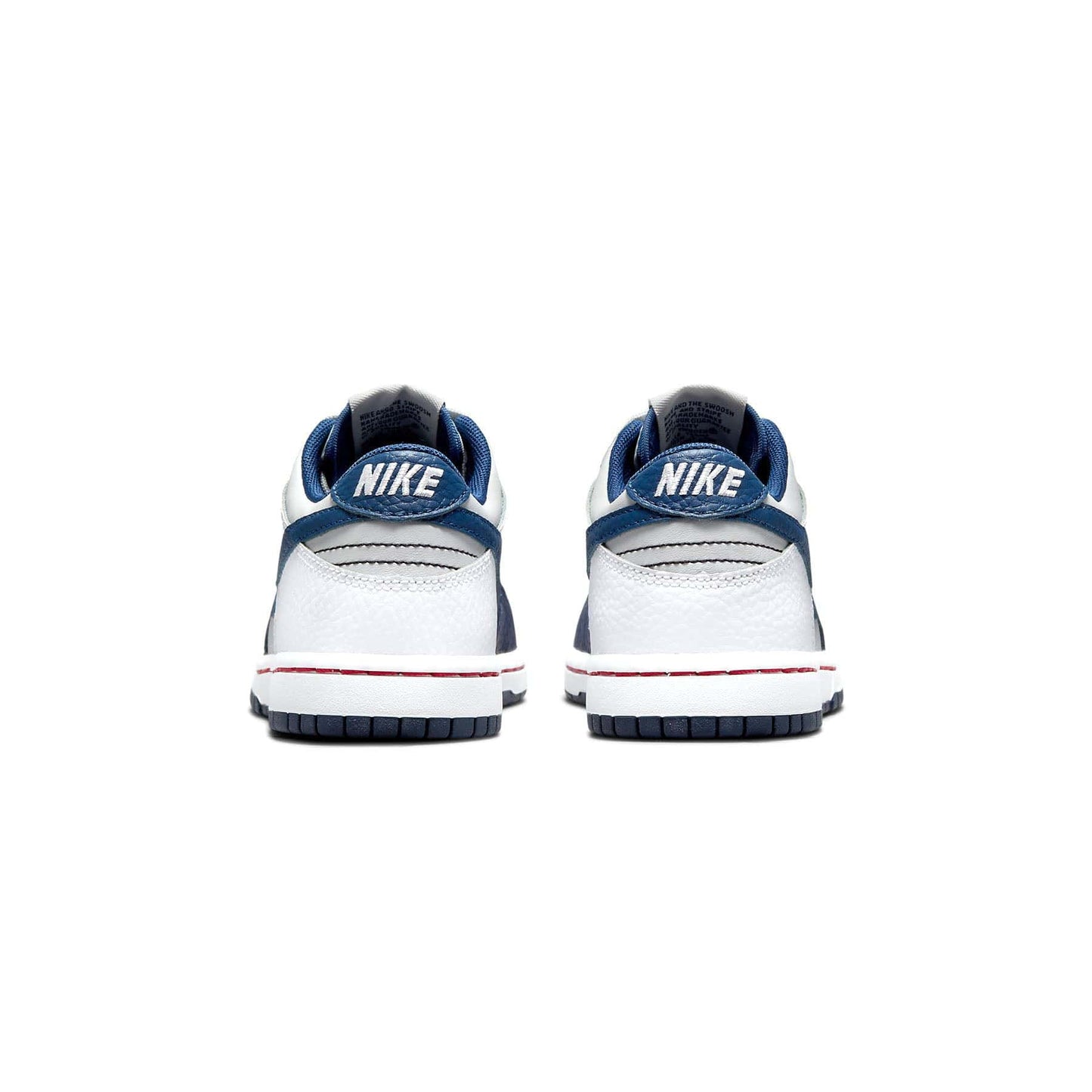 Nike NBA x Dunk Low EMB PS '75th Anniversary - Nets' — UK 0C | EU 15 | US 0C — Top View