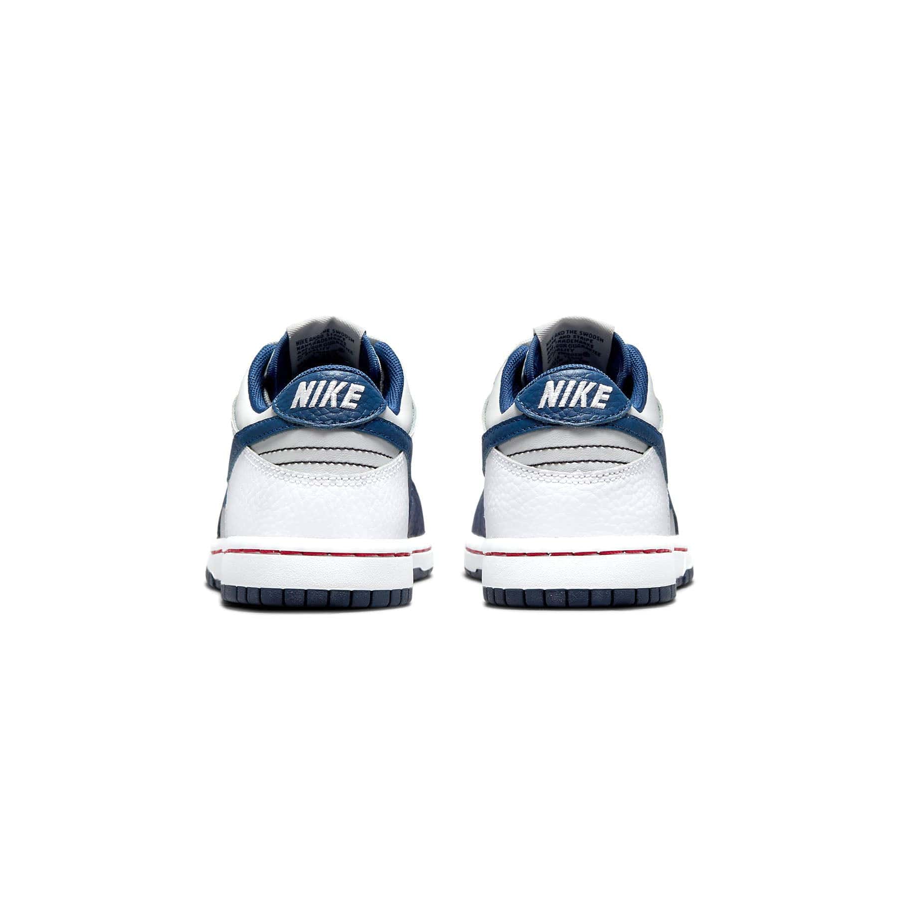 Nike NBA x Dunk Low EMB PS '75th Anniversary - Nets' — UK 0C | EU 15 | US 0C — Top View
