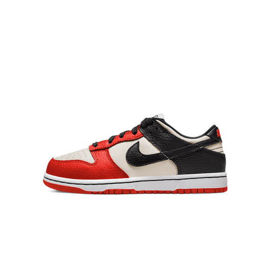 NBA x Nike Dunk Low EMB PS '75th Anniversary - Chicago' — UK 10C | EU 27.5 | US 10.5C — Front View
