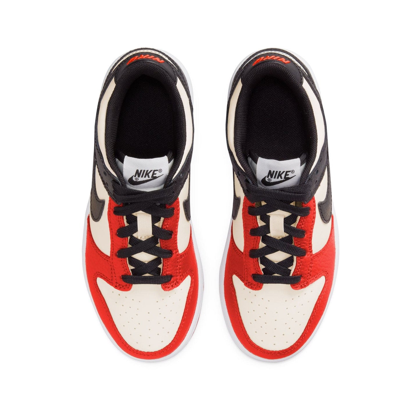 NBA x Nike Dunk Low EMB PS '75th Anniversary - Chicago' — UK 10C | EU 27.5 | US 10.5C — Back View