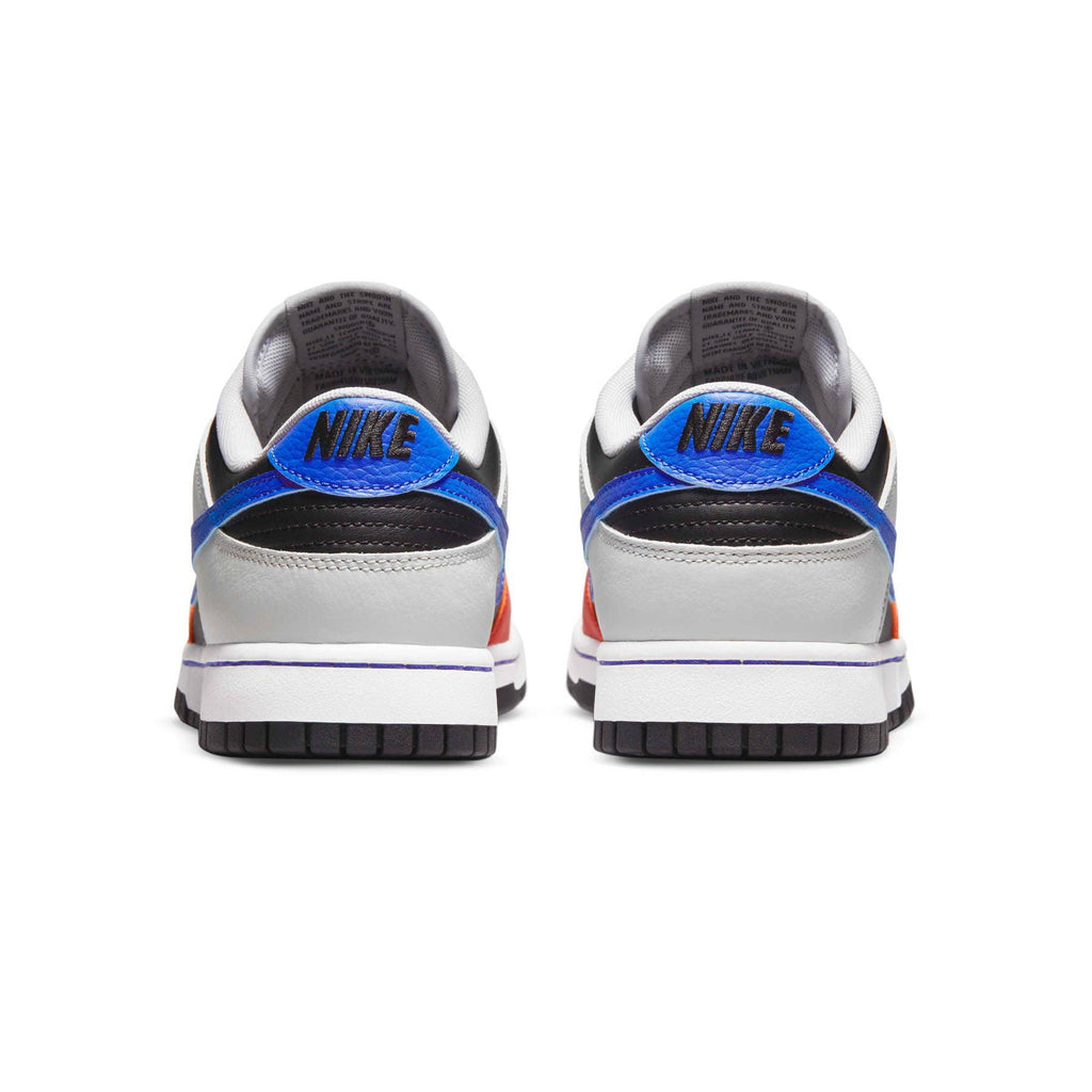 Nike NBA x Dunk Low EMB '75th Anniversary - Knicks' — UK 3 | EU 35.5 | US 3.5 — Top View