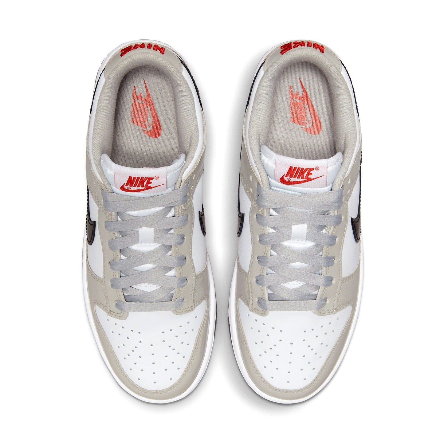 Nike Dunk Low Wmns 'Light Iron Ore' — UK 2.5 | EU 35.5 | US 5 — Back View