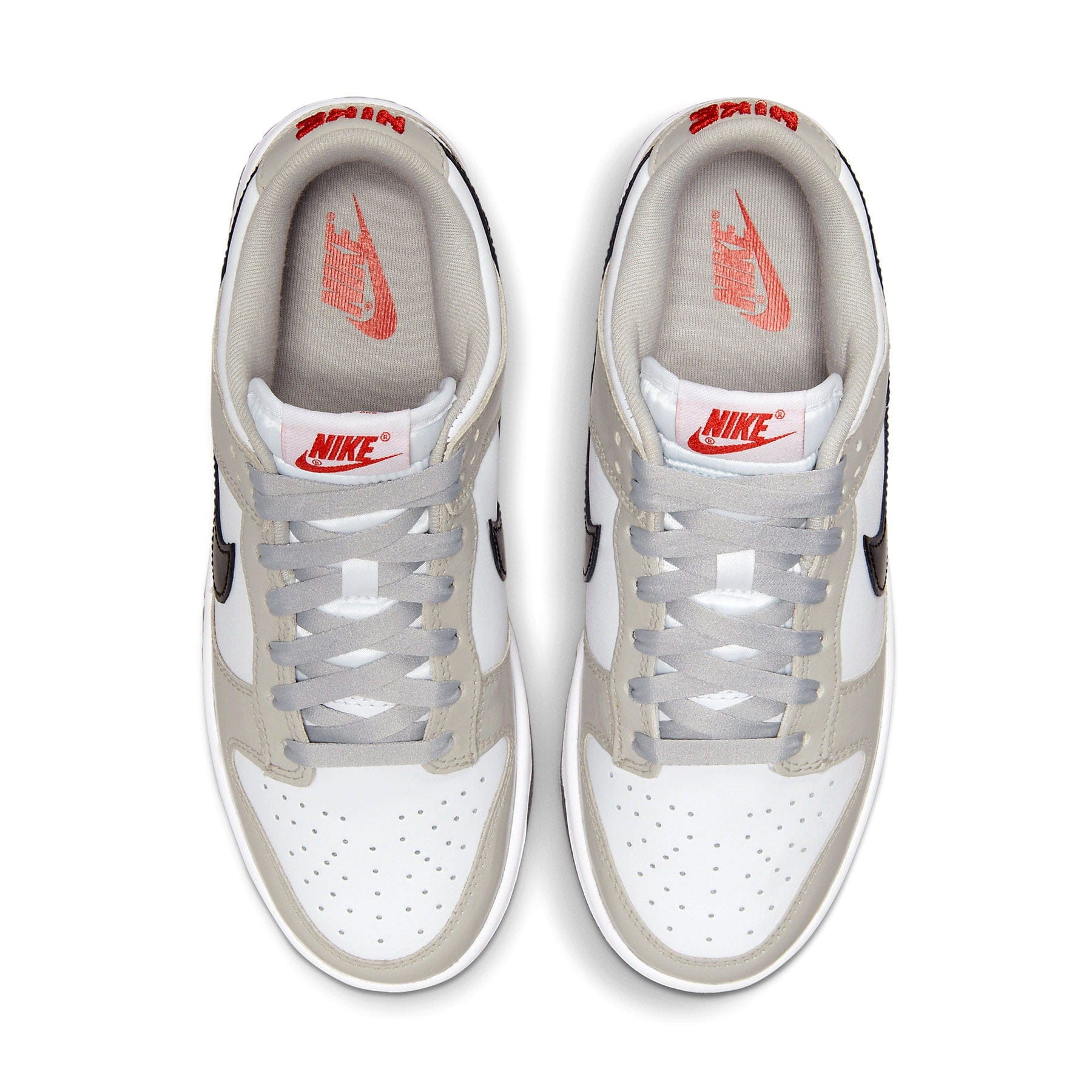 Nike Dunk Low Wmns 'Light Iron Ore' — UK 2.5 | EU 35.5 | US 5 — Back View