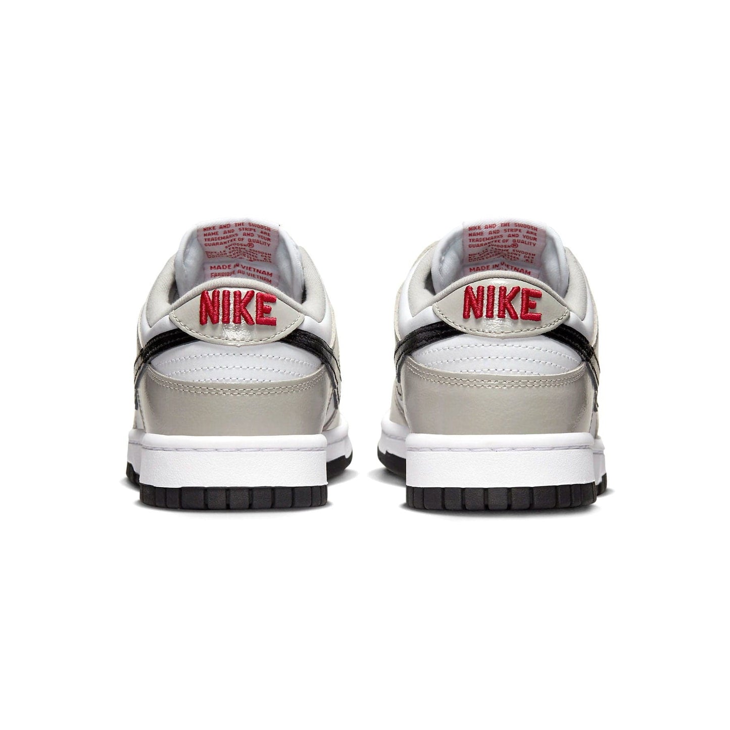 Nike Dunk Low Wmns 'Light Iron Ore' — UK 2.5 | EU 35.5 | US 5 — Top View