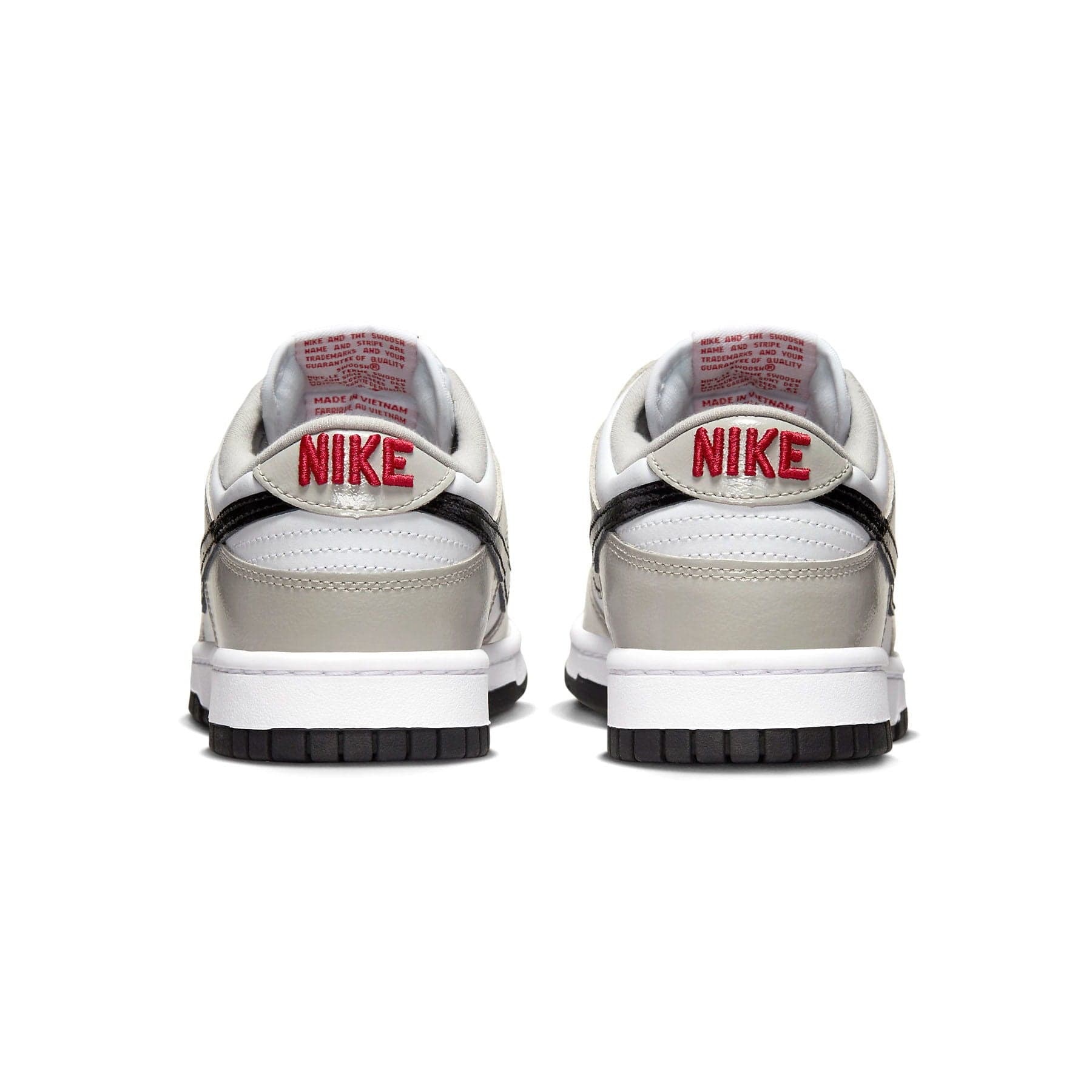 Nike Dunk Low Wmns 'Light Iron Ore' — UK 2.5 | EU 35.5 | US 5 — Top View