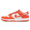 Nike Dunk Low Wmns 'Orange Paisley' — UK 2.5 | EU 35.5 | US 5 — Front View