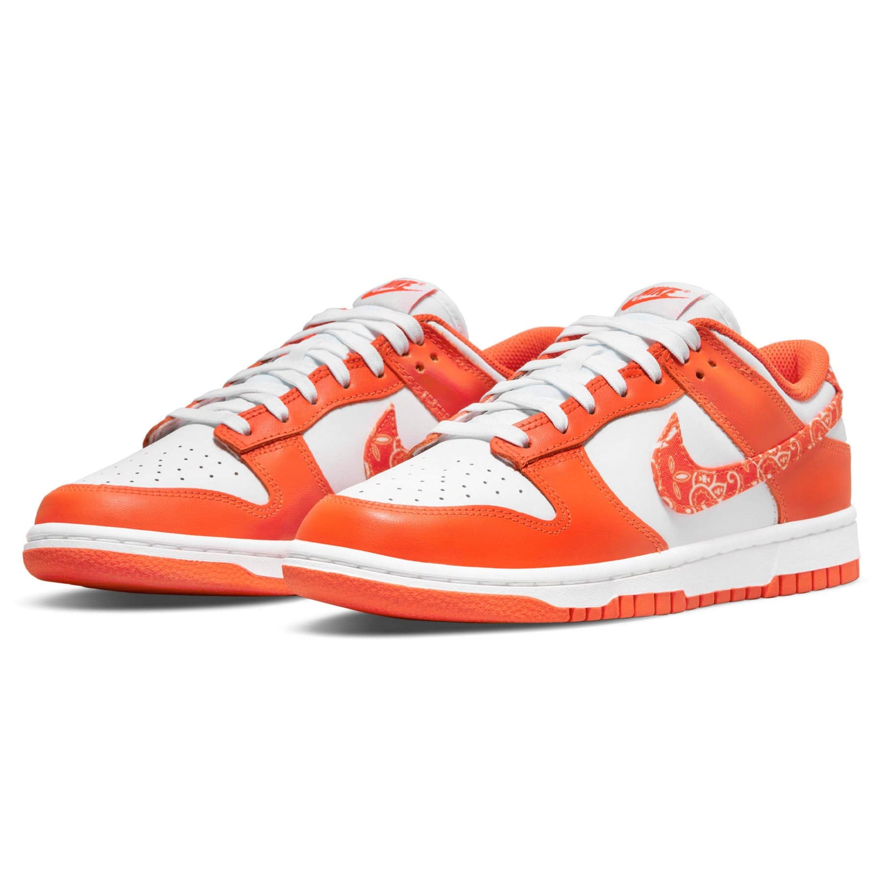 Nike Dunk Low Wmns 'Orange Paisley' — UK 2.5 | EU 35.5 | US 5 — Side View