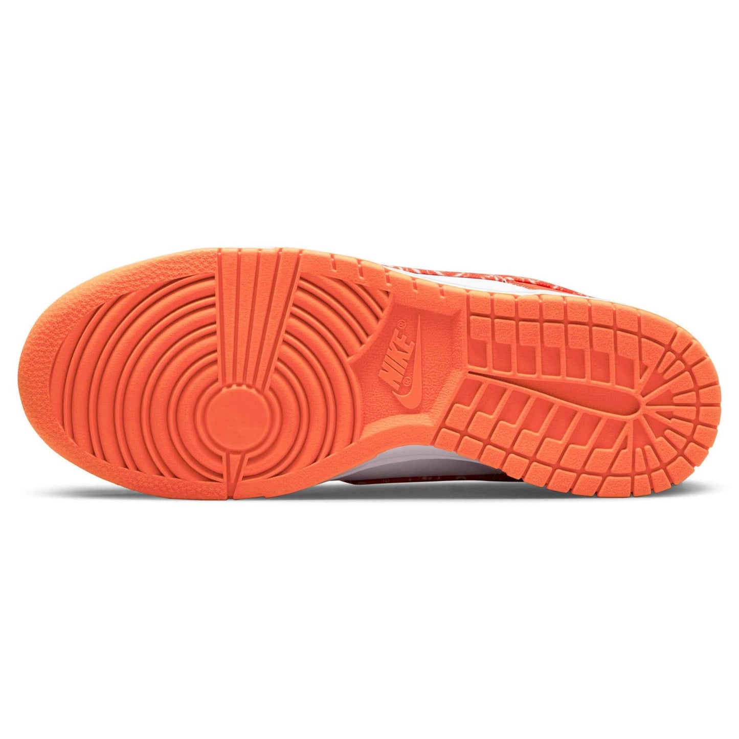 Nike Dunk Low Wmns 'Orange Paisley' — UK 2.5 | EU 35.5 | US 5 — Detail View
