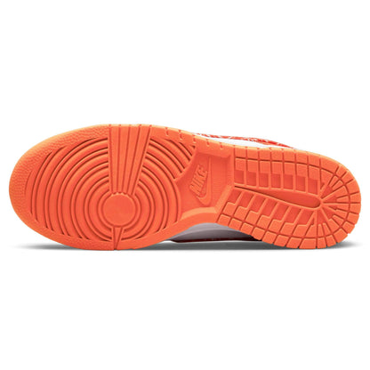 Nike Dunk Low Wmns 'Orange Paisley' — UK 2.5 | EU 35.5 | US 5 — Detail View