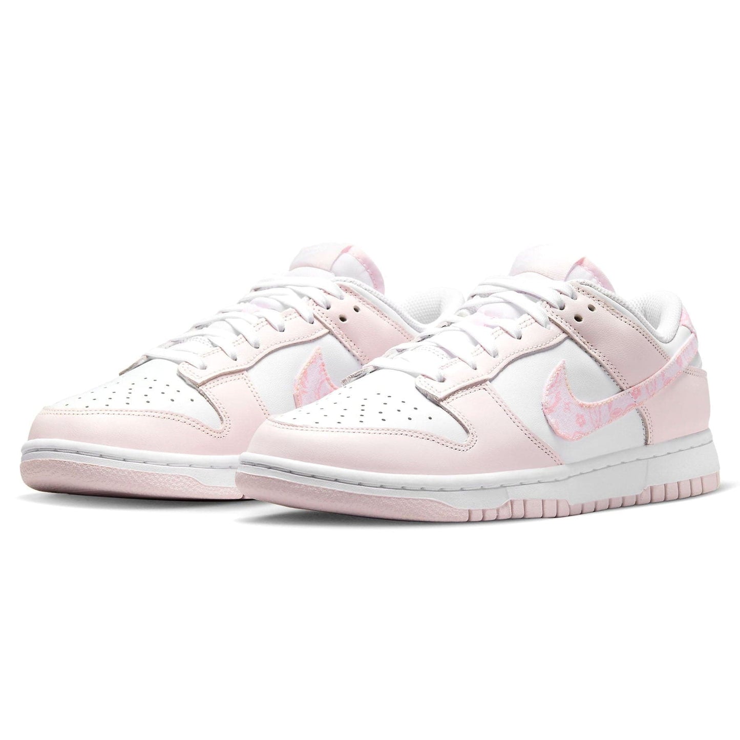 Nike Dunk Low Wmns 'Pink Paisley' — UK 2.5 | EU 35.5 | US 5 — Side View