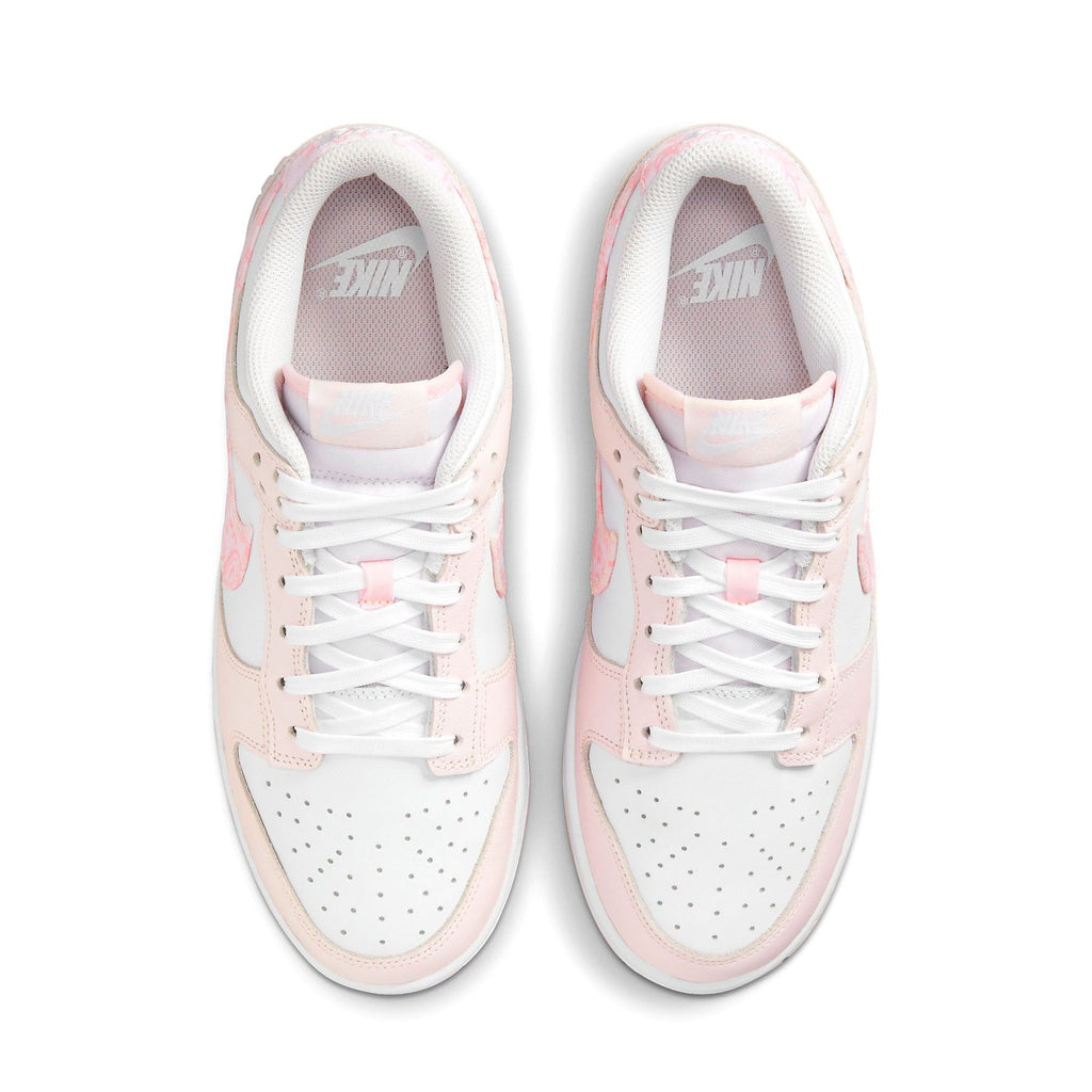 Nike Dunk Low Wmns 'Pink Paisley' — UK 2.5 | EU 35.5 | US 5 — Back View