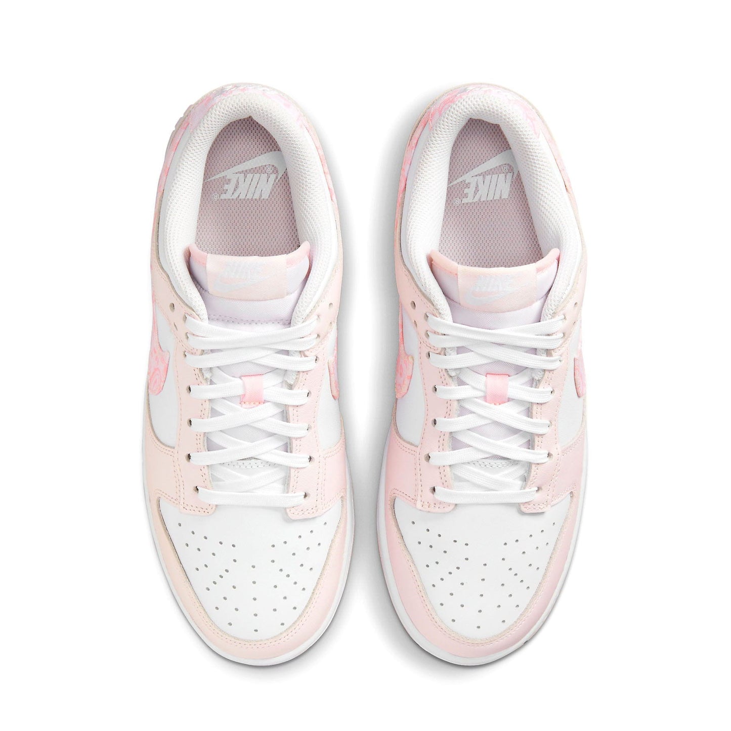 Nike Dunk Low Wmns 'Pink Paisley' — UK 2.5 | EU 35.5 | US 5 — Back View