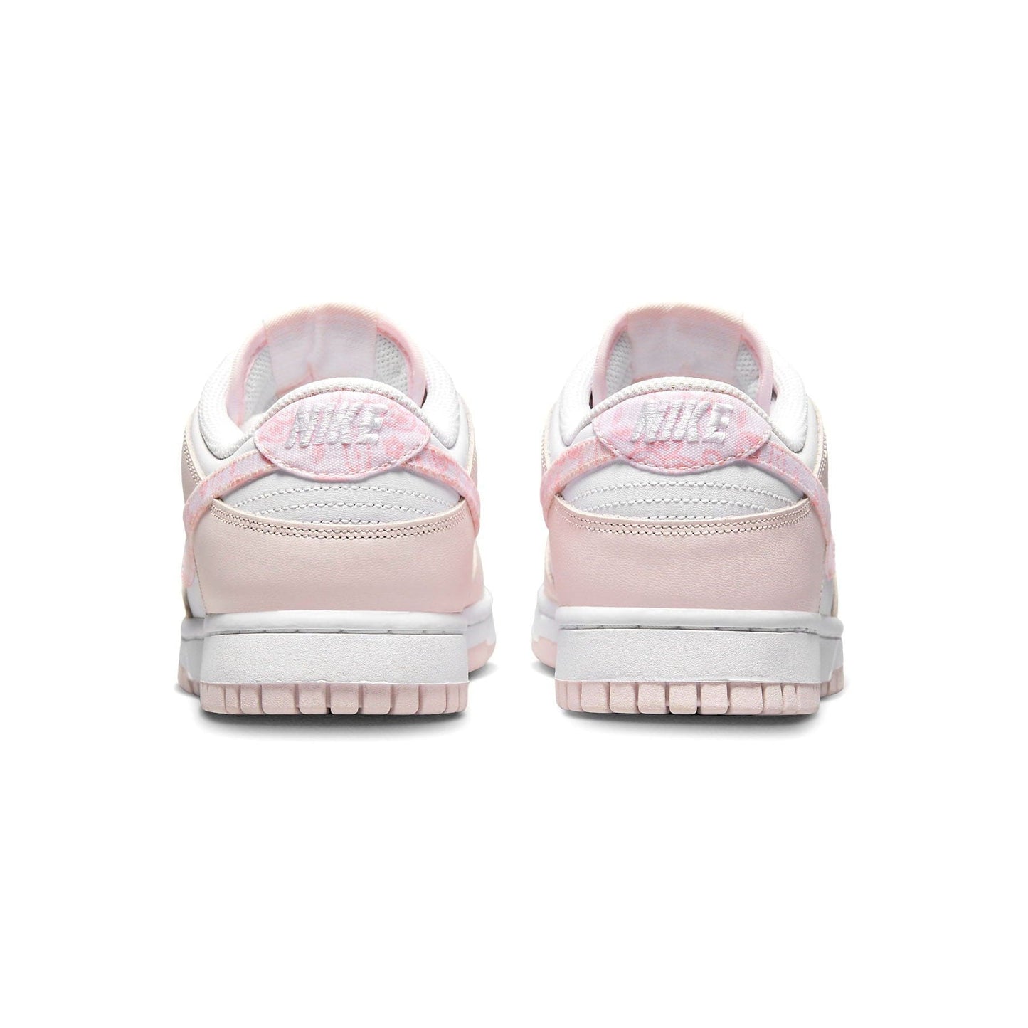 Nike Dunk Low Wmns 'Pink Paisley' — UK 2.5 | EU 35.5 | US 5 — Top View