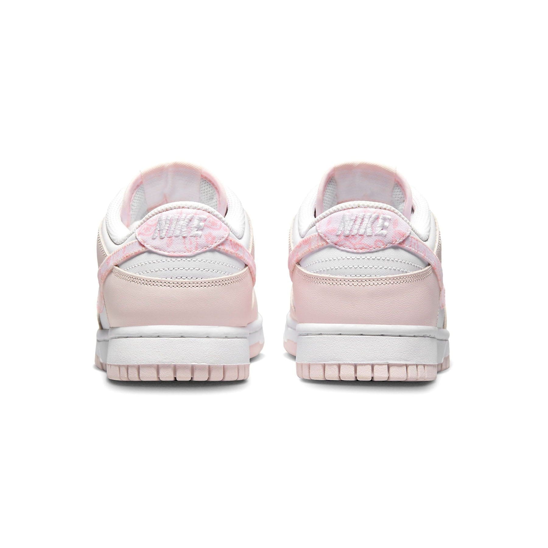 Nike Dunk Low Wmns 'Pink Paisley' — UK 2.5 | EU 35.5 | US 5 — Top View